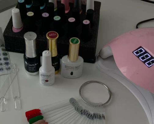 Beginner Gel X Nail Tech Needs cover photo collage