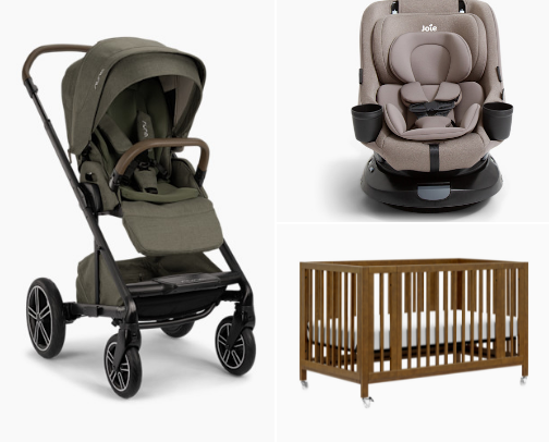 Baby list the brand that has a comprehensive baby registry cover photo collage