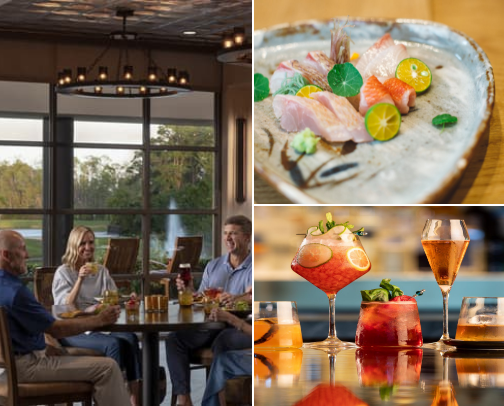 15 top places to dine in Orlando🥙🍗🥐🍜 cover photo collage