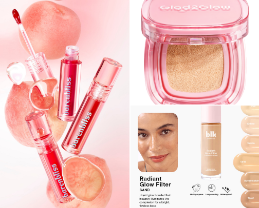 My holy grail makeup cover photo collage