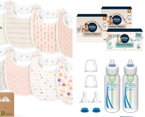 Newborn Essentials cover photo collage