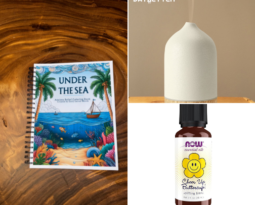 How to Remain Stress-Free 😌 cover photo collage