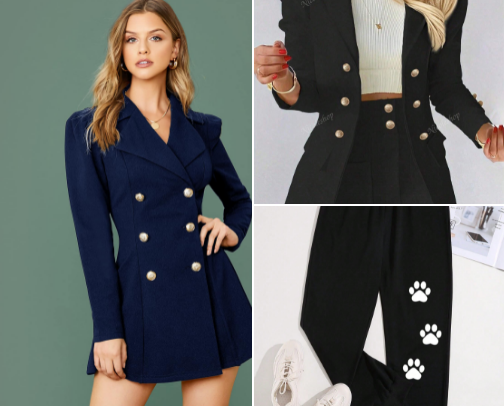 Glow Up Outfits - SHEIN cover photo collage