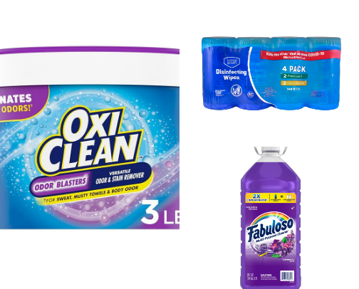 Home & Cleaning lifesavers 🧽 cover photo collage