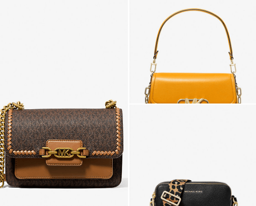 Purses and Handbags cover photo collage