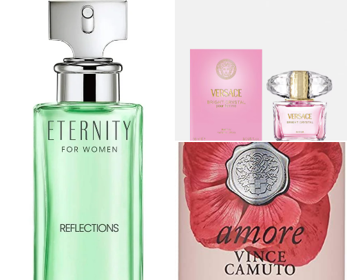 Captivating fragrances cover photo collage