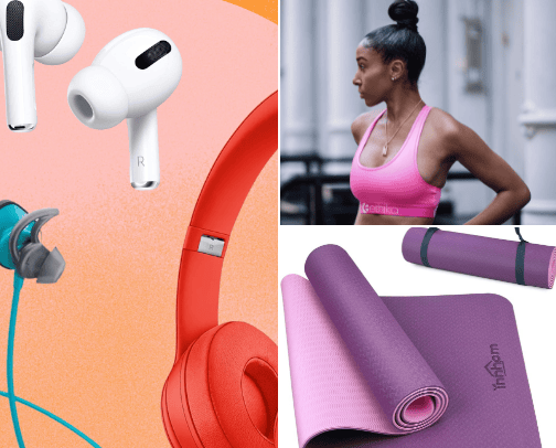 My Workout Essentials cover photo collage