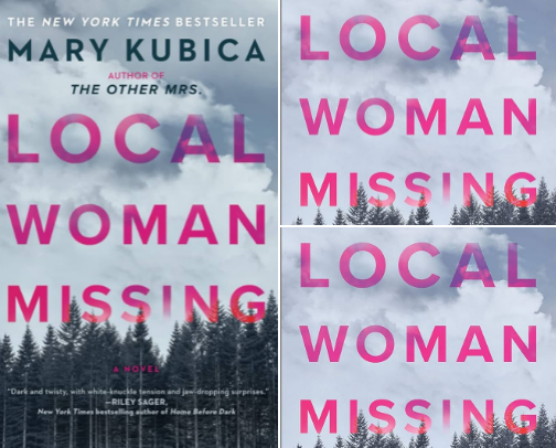 PDF Local Woman Missing cover photo collage