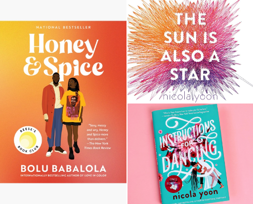 my must-read romance books cover photo collage