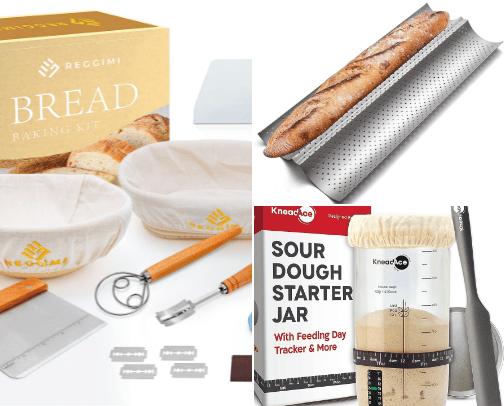 Dough It Yourself: Supplies You Need To Make Homemade Bread cover photo collage