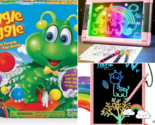 Handwriting Tools and Games- Recommendations from a Pediatric OT cover photo collage