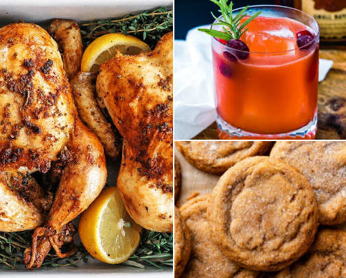 Recipes To Make This Thanksgiving cover photo collage