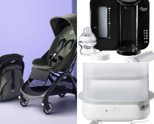 Mum + Baby 101 cover photo collage