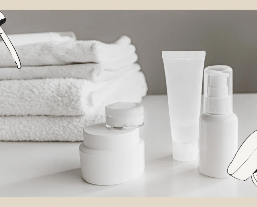 My Top Shelf: Skincare I Can’t Live Without cover photo collage
