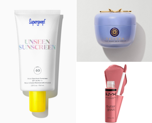 Skincare & Beauty cover photo collage
