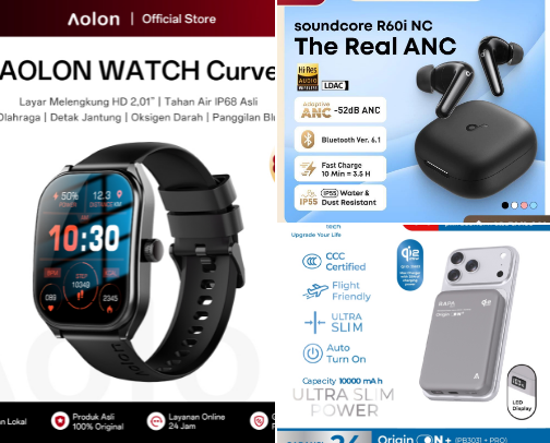 Essential Gear Cowok Urban 2026: Gadget, Fashion & Grooming Wajib Punya! cover photo collage