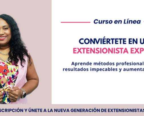 CURSO DE EXTENSIONISTA EXPERTA /  
EXPERT EXTENSIONIST COURSE
EXPERT EXTENSIONIST COURSE cover photo collage