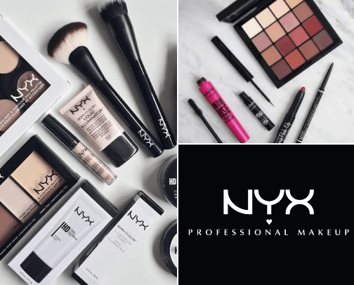 NYX favorites cover photo collage