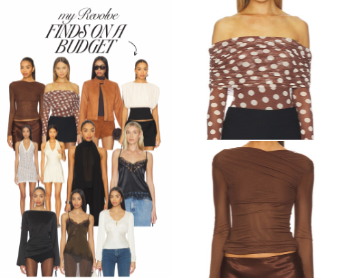 Revolve Finds that Don’t Break The Bank❤️‍🔥 cover photo collage