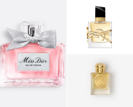 Perfumes That Get Compliments✨ cover photo collage