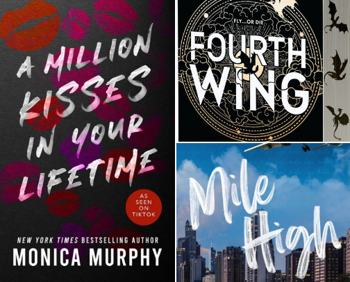 Books That Stole My Heart📚 cover photo collage