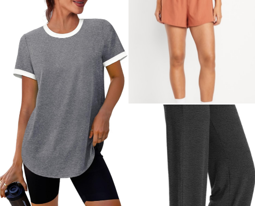 PE Teacher & Busy Mom Approved Activewear cover photo collage