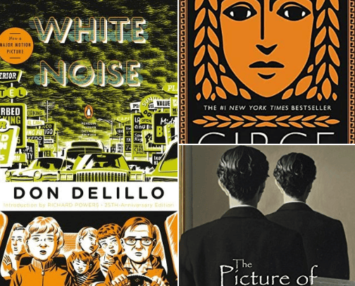My Favorite Books as a Student of English Literature cover photo collage