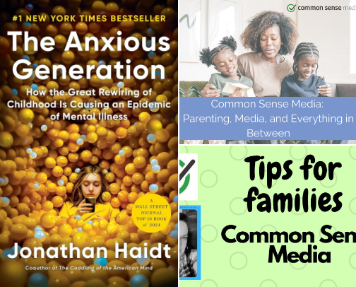 Screen Time Survival Kit for Parents cover photo collage
