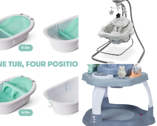 First Time Mom Must Haves cover photo collage