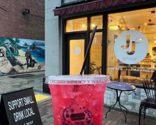 Coffee in Boise ID cover photo collage