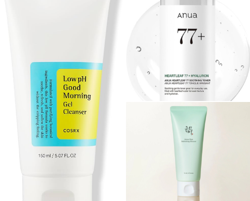 Best Korean Skincare cover photo collage