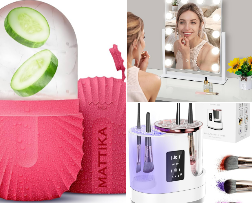 Handpicked Amazon finds you’ll actually love and use.
Smart, affordable essentials for beauty, self-care, and everyday convenience.
Perfect picks to make your daily routine easier and more enjoyable. cover photo collage