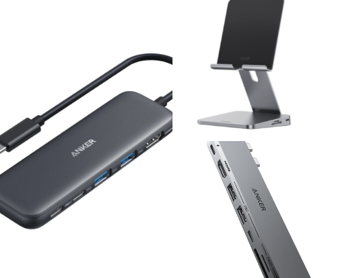 15 USB-C Hubs and Docks for a Truly One-Cable Workspace cover photo collage