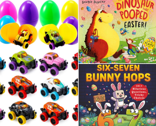 Easter - kids edition 🐣 ages 6 to 11 cover photo collage