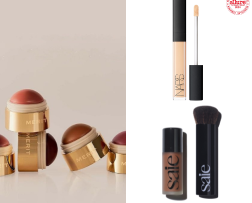 beauty must-haves💋 cover photo collage