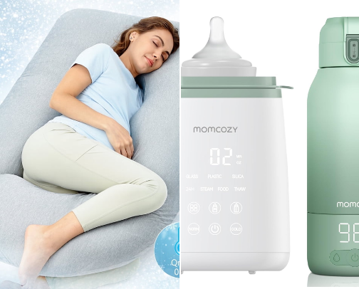 Mom Essentials cover photo collage