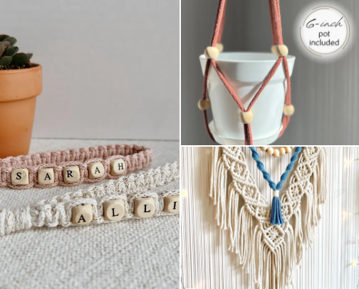 My Handmade Accessories & Decor cover photo collage