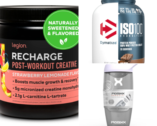 Gym Girlie cover photo collage