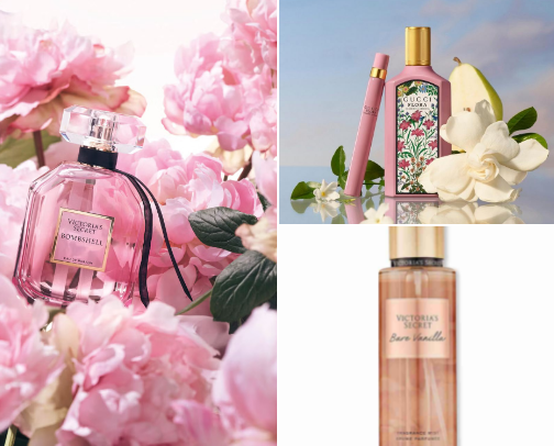 Main Character Scents🌸💅 cover photo collage