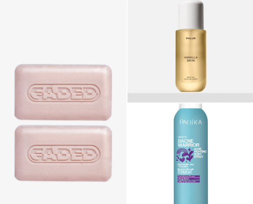 Body Care Favs cover photo collage