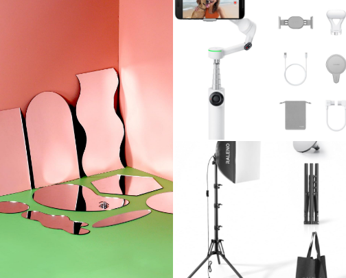 UGC Creator must haves cover photo collage