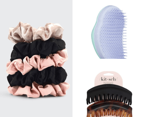 • Hair Accessories you need cover photo collage