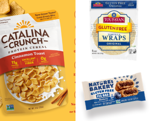 Favorite Gluten Free Friendly Snacks cover photo collage