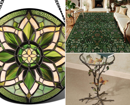 home decor but make it whimsical cover photo collage