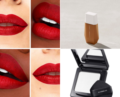 Go to makeup💄 cover photo collage