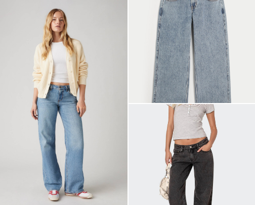 BEST affordable jeans that fit everyone PERFECTLY! cover photo collage