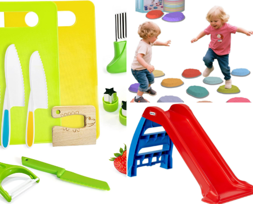 Indoor fun cover photo collage