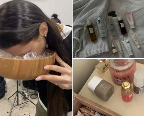 skincare staples I swear by (K-Beauty Edition) 🫧 cover photo collage