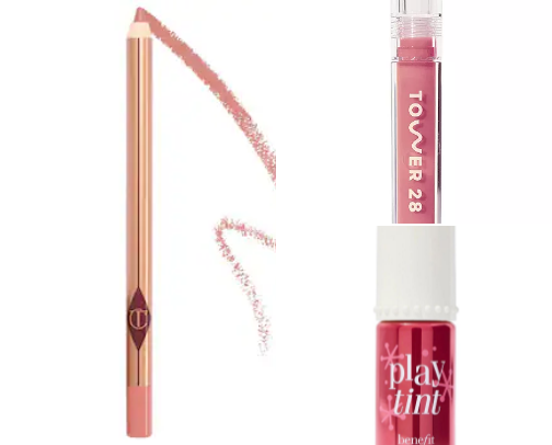 The perfect nude pink shades💄 cover photo collage
