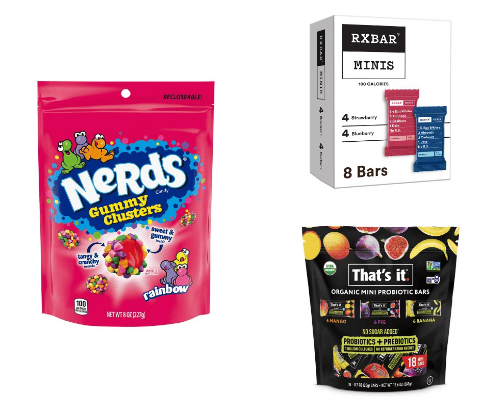 The Snacker cover photo collage